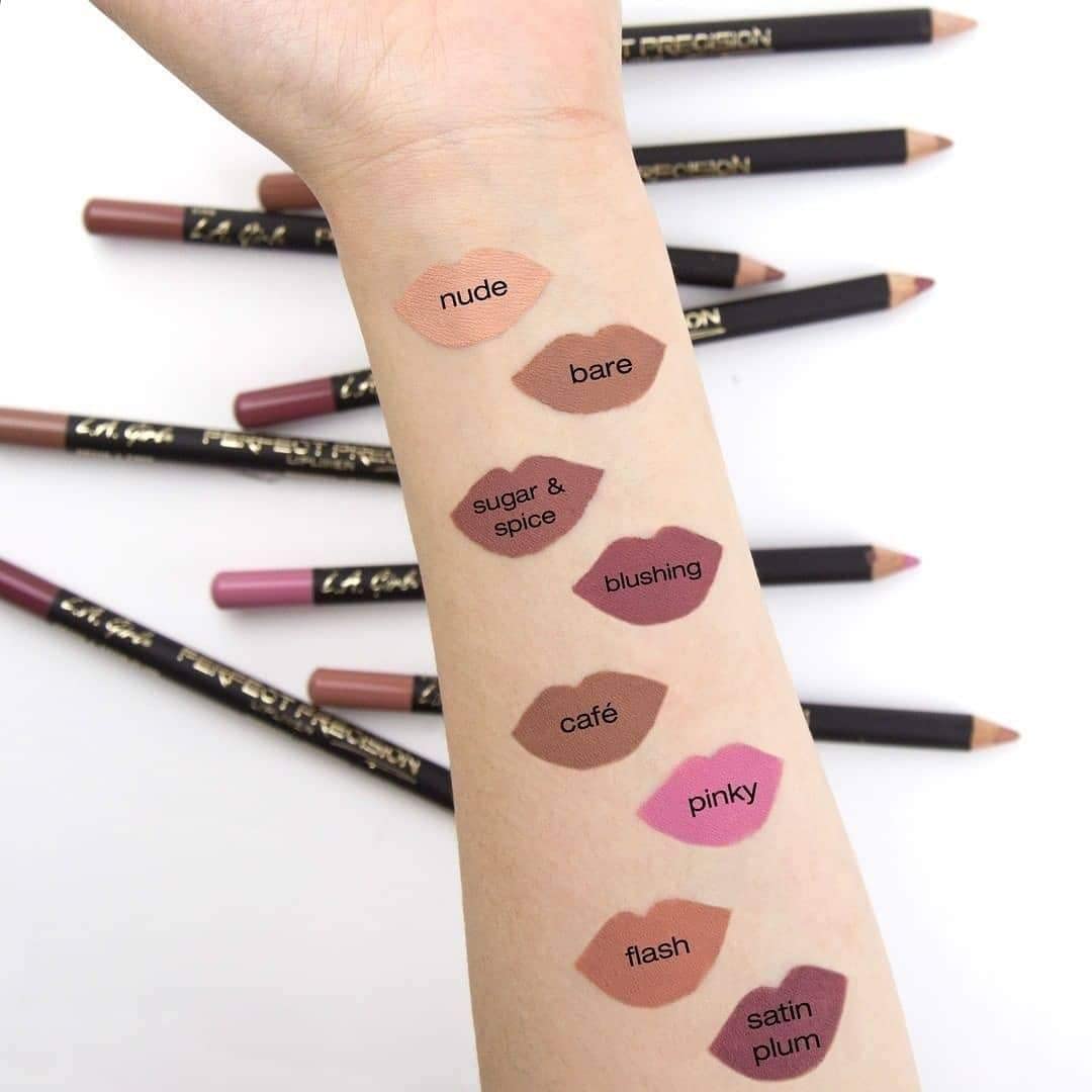 L.A. Girl Perfect Precision Lipliner, Sugar & Spice GP714